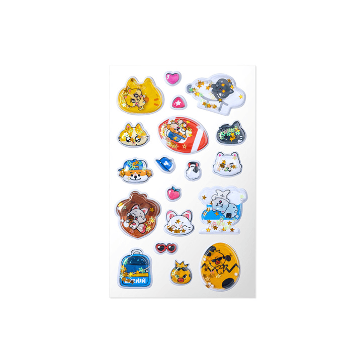[PRE-ORDER] ENHYPEN ENCHIN POP-UP OFFICIAL MD Sticker Set