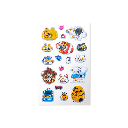 [PRE-ORDER] ENHYPEN ENCHIN POP-UP OFFICIAL MD Sticker Set