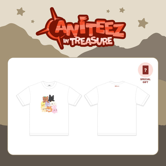 [PRE-ORDER EVENT] ATEEZ 'ANITEEZ in TREASURE' OFFICIAL MD T-SHIRT