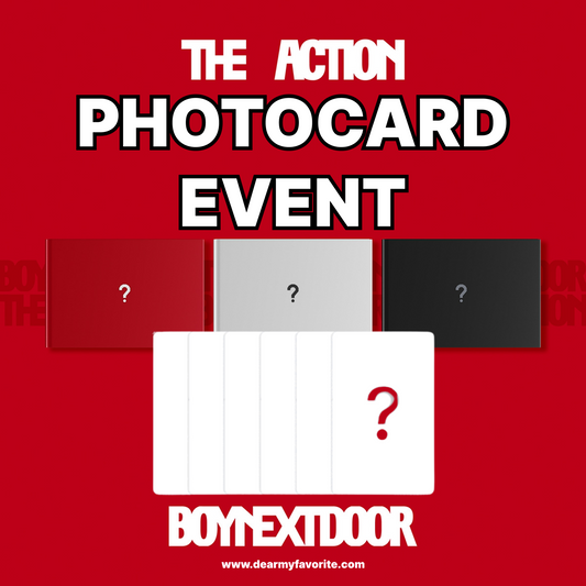 [PRE-ORDER BENEFIT] BOYNEXTDOOR 5TH EP ALBUM The Action