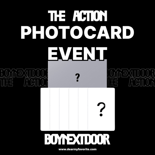[PRE-ORDER BENEFIT] BOYNEXTDOOR 5TH EP ALBUM The Action (Frame ver.)