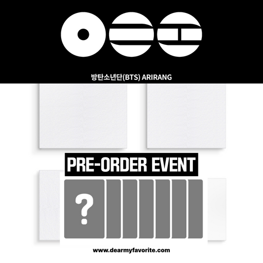 [PRE-ORDER BENEFIT] BTS 5TH FULL ALBUM ARIRANG (2EA 1SET) + (Living Legend Ver.) + (Weverse Albums ver.)