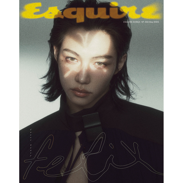 [PRE-ORDER] ESQUIRE Magazine 2025.05 Cover : Stray Kids FELIX