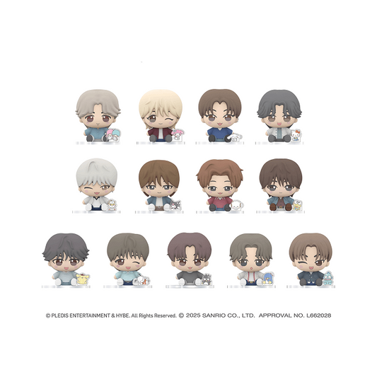 [PRE-ORDER] SEVENTEEN X SANRIO OFFICIAL MD Figures