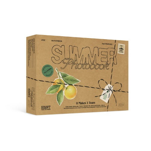PRE-ORDER BENEFIT] ATEEZ 2024 SUMMER PHOTOBOOK DVD