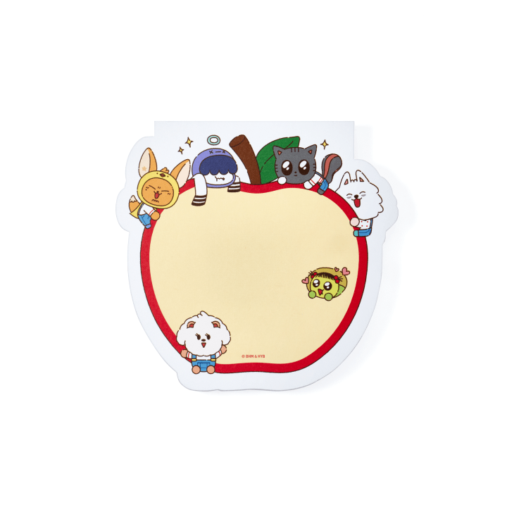 [PRE-ORDER] TOMORROW X TOGETHER PPULBATU OFFICIAL Memo Pad