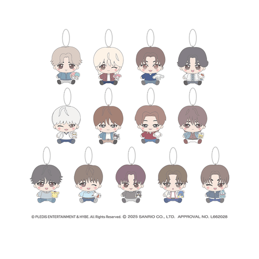 [PRE-ORDER] SEVENTEEN X SANRIO OFFICIAL MD Mascot Keychain