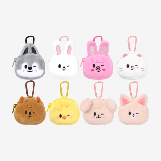 [PRE-ORDER EVENT] Stray Kids World Tour RUN IT SEOUL MD SKZOO MINI BACKPACK KEYRING