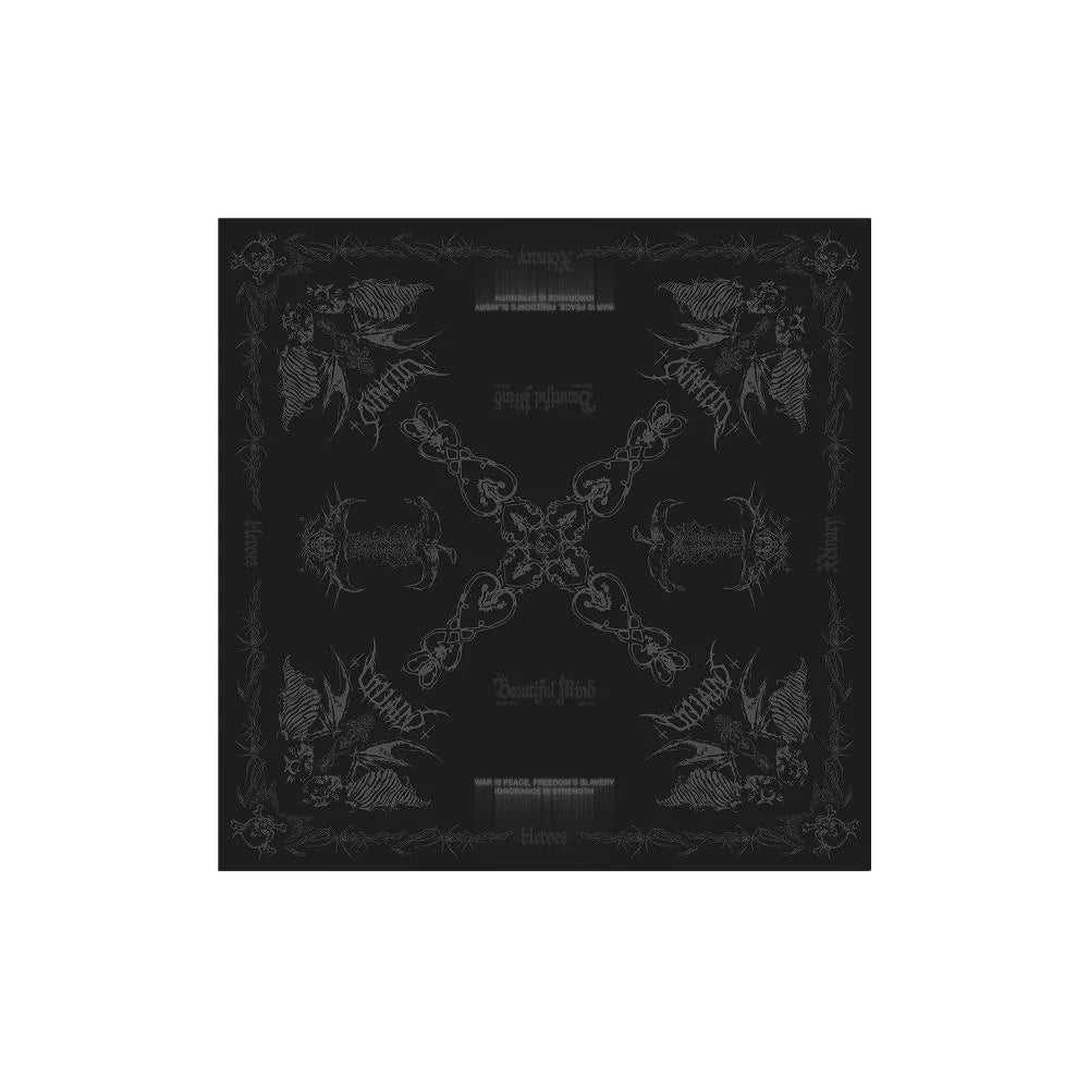 [PRE-ORDER EVENT] XDINARY HEROES Beautiful Mind OFFICIAL MD SCARF