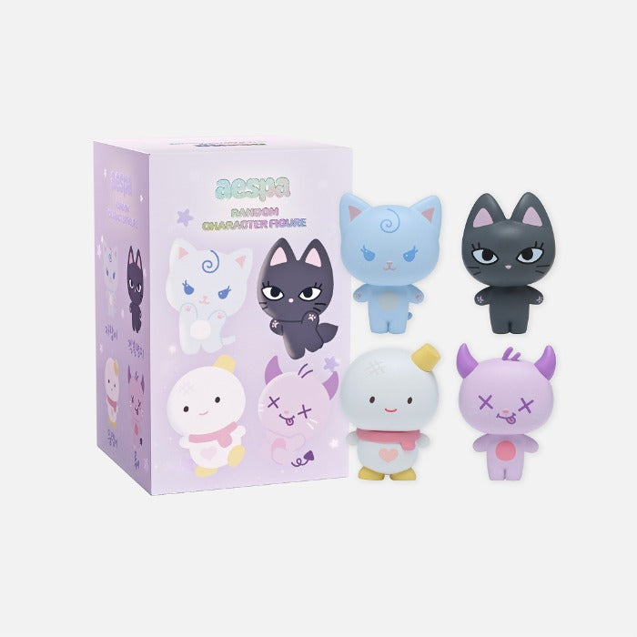 [PRE-ORDER] aespa OFFICIAL MD RANDOM CHARACTERS FIGURE