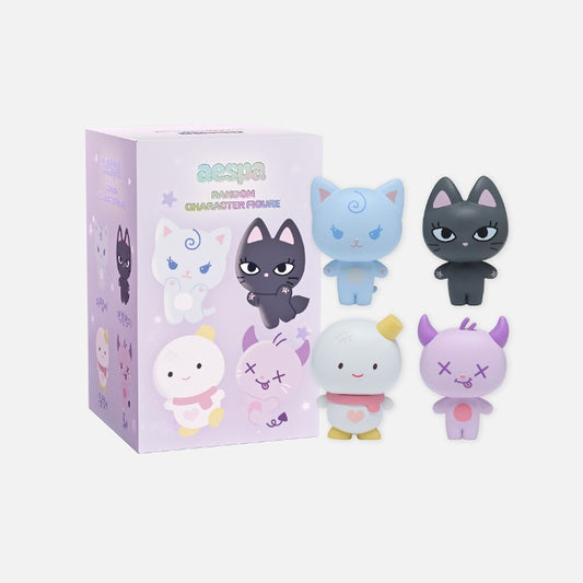 [PRE-ORDER] aespa OFFICIAL MD RANDOM CHARACTERS FIGURE