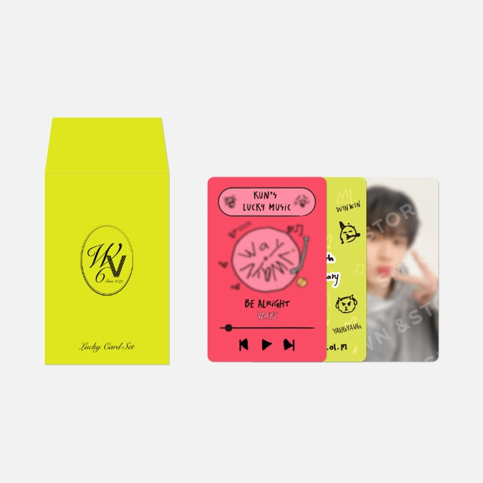 [PRE-ORDER] WayV 6TH ANNIVERSARY OFFICIAL MD LUCKY CARD SET