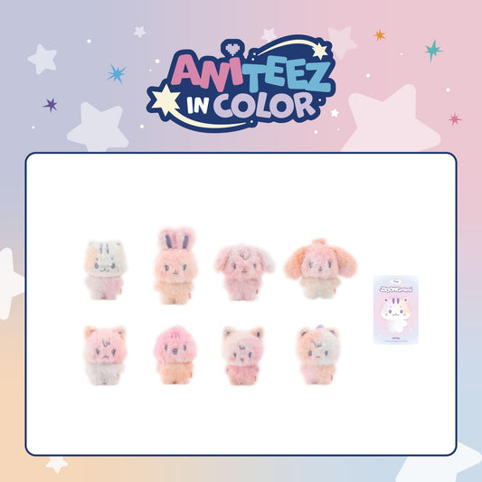[PRE-ORDER EVENT] ATEEZ X ANITEEZ POP-UP STORE [ANITEEZ IN COLOR] OFFICIAL MD COLOR MIX TINY ANITEEZ DOLL