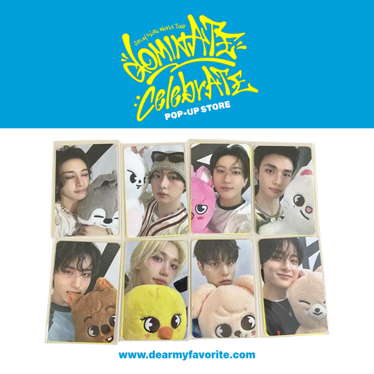[PRE-ORDER] Stray Kids <dominATE : celebrATE> POP-UP OFFICIAL OFFLINE BENEFIT PHOTOCARD