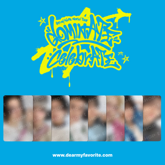 [PRE-ORDER] Stray Kids <dominATE : celebrATE> POP-UP OFFICIAL ONLINE BENEFIT PHOTOCARD