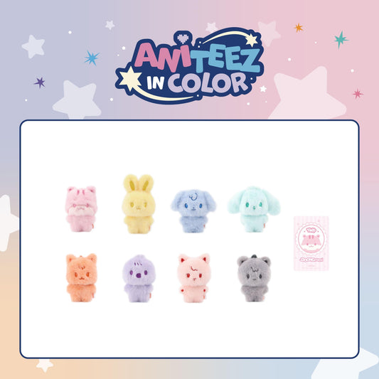 [PRE-ORDER EVENT] ATEEZ X ANITEEZ POP-UP STORE [ANITEEZ IN COLOR] OFFICIAL MD COLOR TINY ANITEEZ DOLL