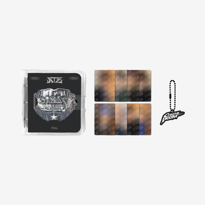 [PRE-ORDER] Stray Kids ATE POP-UP STORE OFFICIAL MD BINDER & PHOTOCARD SET