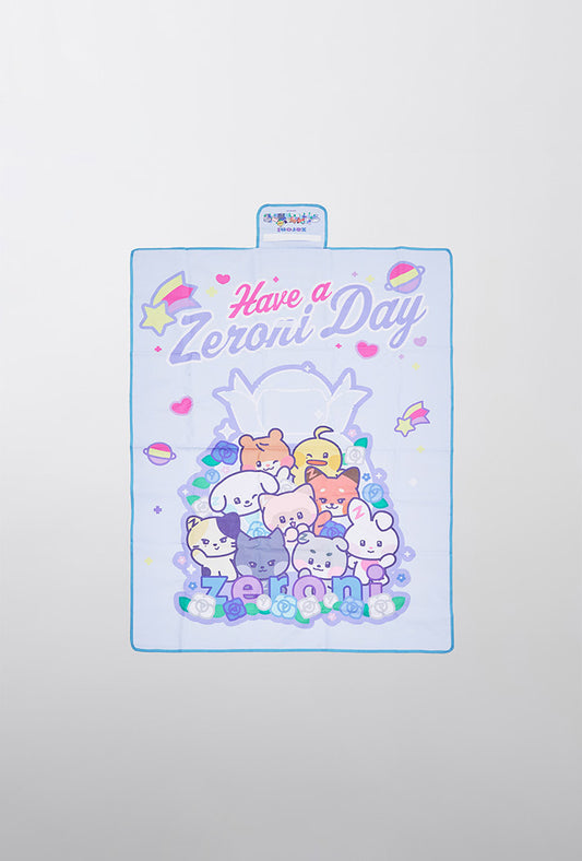 [PRE-ORDER] ZEROBASEONE OFFICIAL MD SPAO with zeroni 2nd Collection Picnic Mat