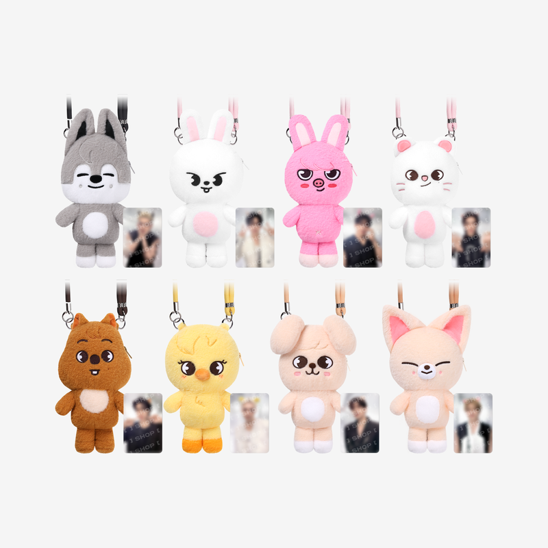[PRE-ORDER EVENT] Stray Kids World Tour RUN IT SEOUL MD SKZOO PLUSH CROSS BAG