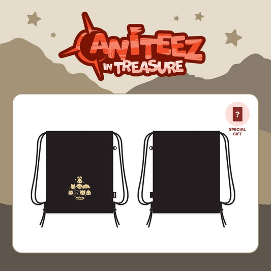 [PRE-ORDER EVENT] ATEEZ 'ANITEEZ in TREASURE' OFFICIAL MD STRING BAG