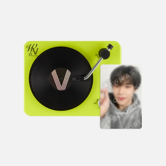 [PRE-ORDER] WayV 6TH ANNIVERSARY OFFICIAL MD TURNTABLE BLUETOOTH SPEAKER SET