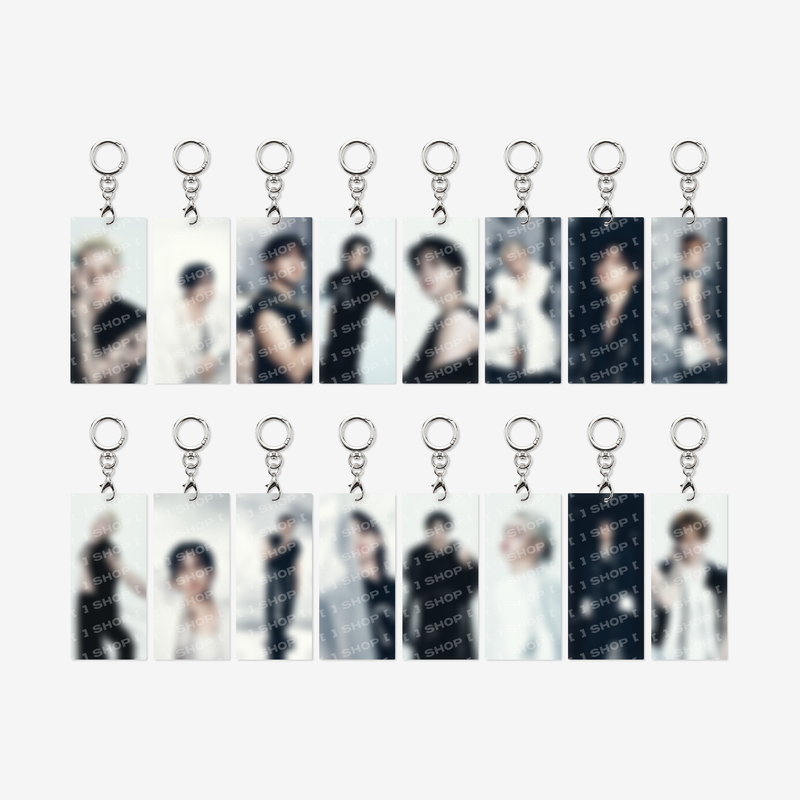 [PRE-ORDER EVENT] Stray Kids World Tour RUN IT SEOUL MD SECRET ACRYLIC KEYRING