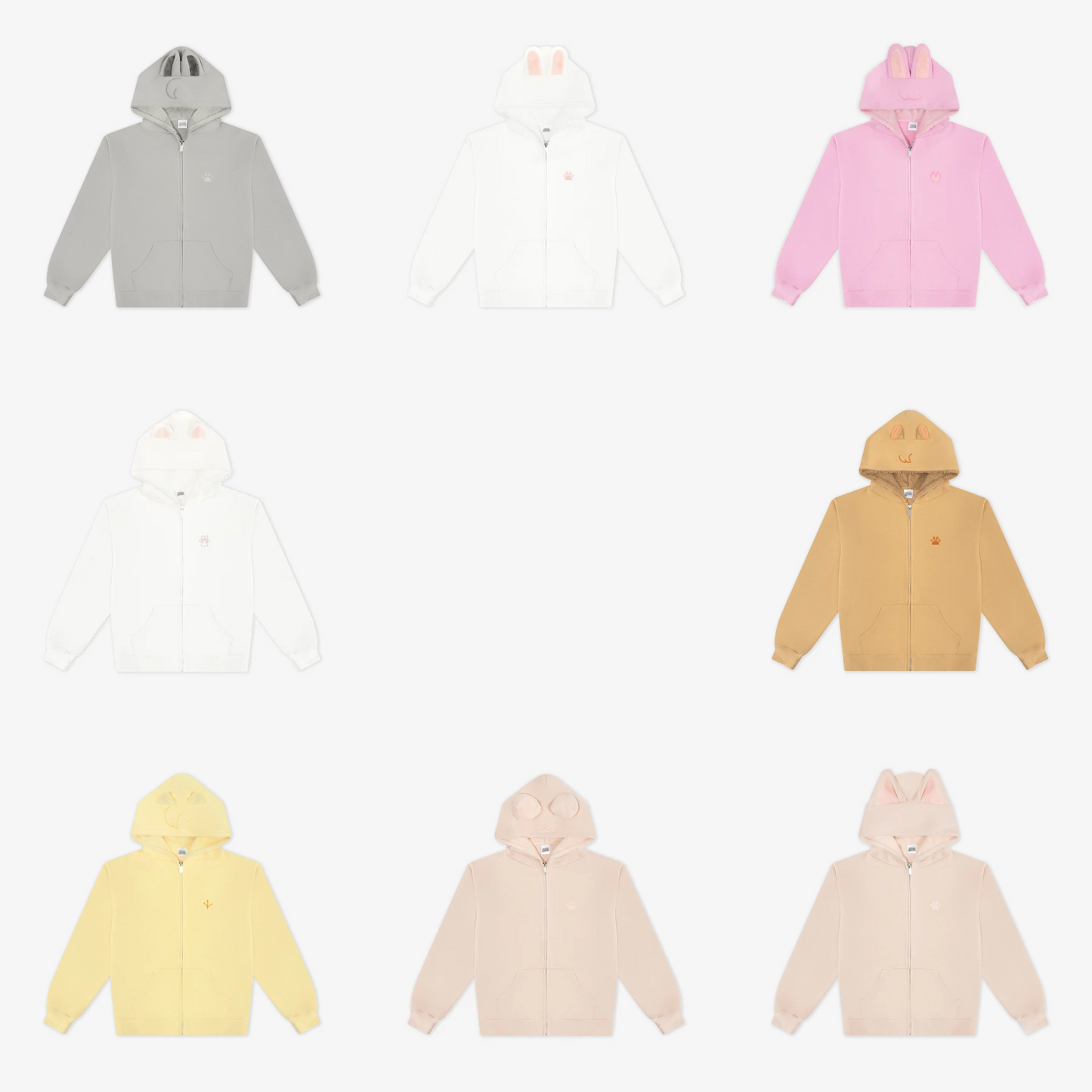 [PRE-ORDER EVENT] Stray Kids JAPAN SKZOO POP UP STORE 2025 OFFICIAL MD ZIP UP HOODIE