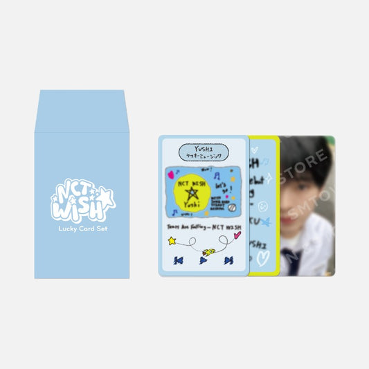 [PRE-ORDER] NCT WISH 1ST ANNIVERSARY OFFICIAL MD LUCKY CARD SET