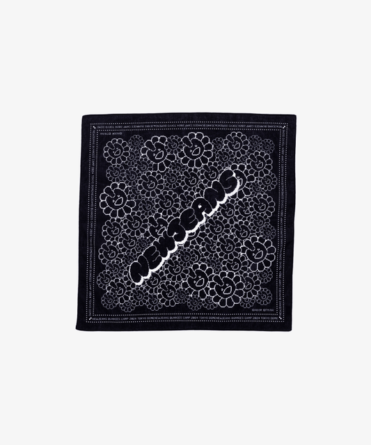 [PRE-ORDER] NewJeans x MURAKAMI BUNNIES CAMP 2024 TOKYO DOME BANDANA