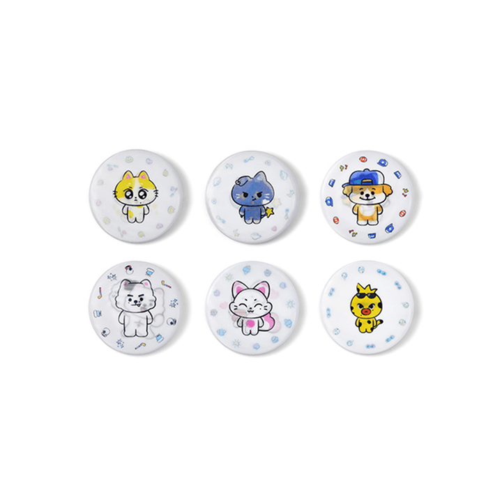 [PRE-ORDER] ENHYPEN ENCHIN POP-UP OFFICIAL MD Lenticular Can Badge
