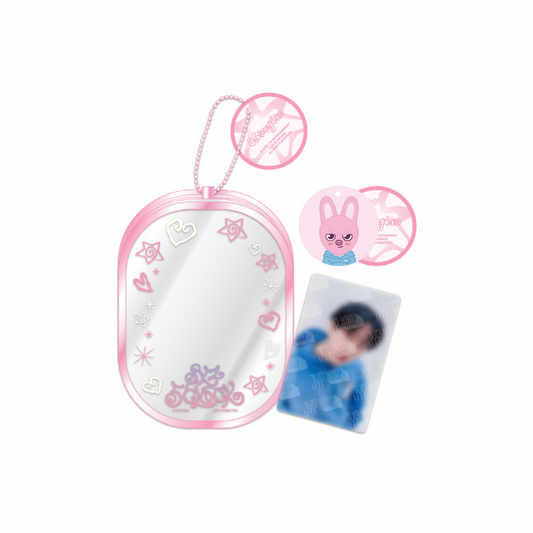 [PRE-ORDER] Stray Kids 5TH FANMEETING SKZ 5'CLOCK OFFICIAL MD CLEAR POUCH