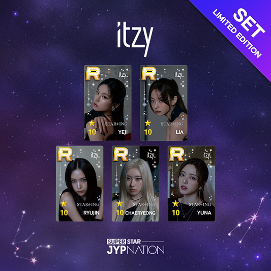 [PRE-ORDER] ITZY SUPERSTAR 10TH ANNIVERSARY POP-UP OFFICIAL PHOTOCARD