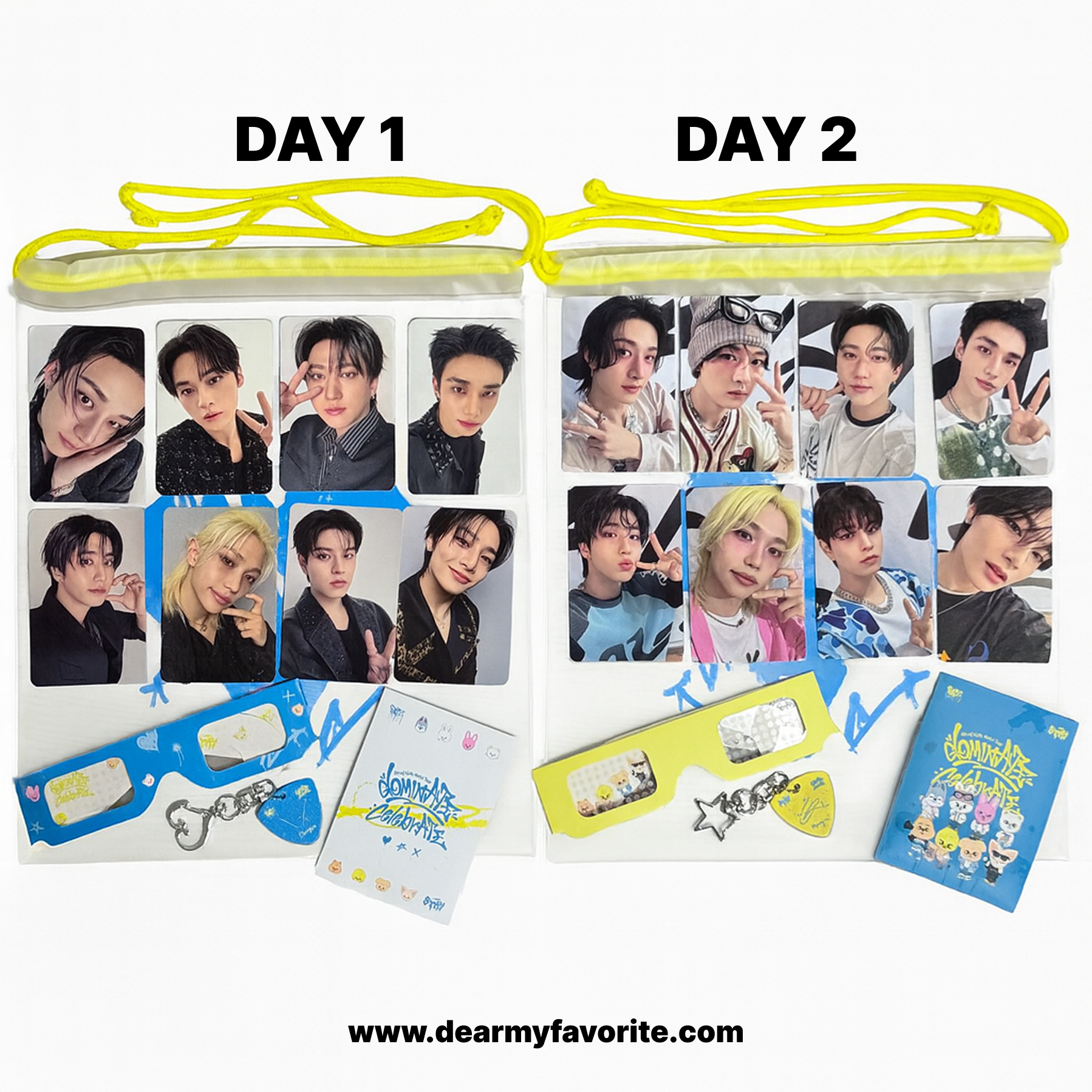 StrayKids celebrATE 18日19日 STAYZONE コンプ PRE-ORDER] Stray Kids CONCERT OFFICIAL STAY ZONE PHOTOCARD – Dear