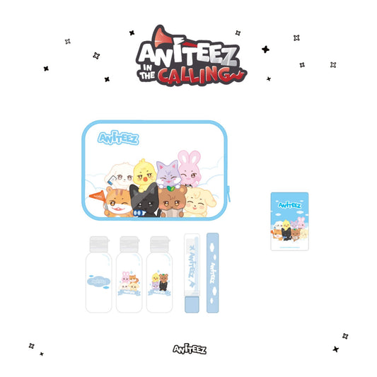 [PRE-ORDER] ATEEZ X ANITEEZ IN THE CALLING OFFICIAL MD TRAVEL KIT
