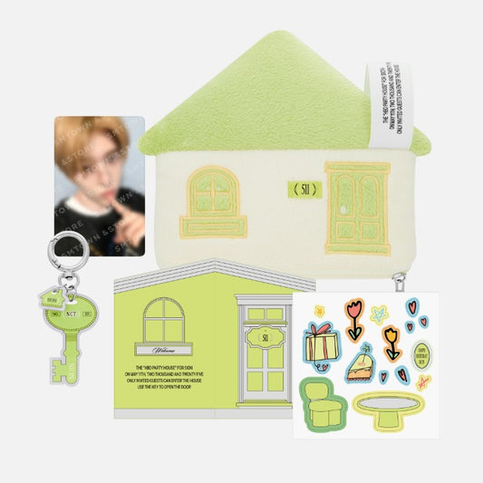 NCT SION OFFICIAL MD ARTIST BIRTHDAY POUCH PACK