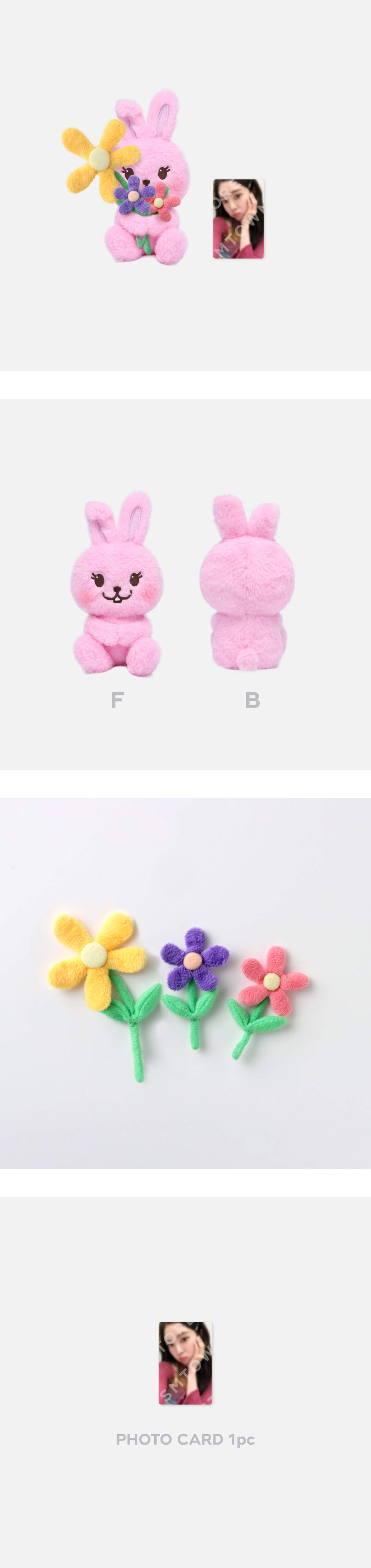 [PRE-ORDER] RED VELVET IRENE Like A Flower Official MD 25CM VOICE DOLL