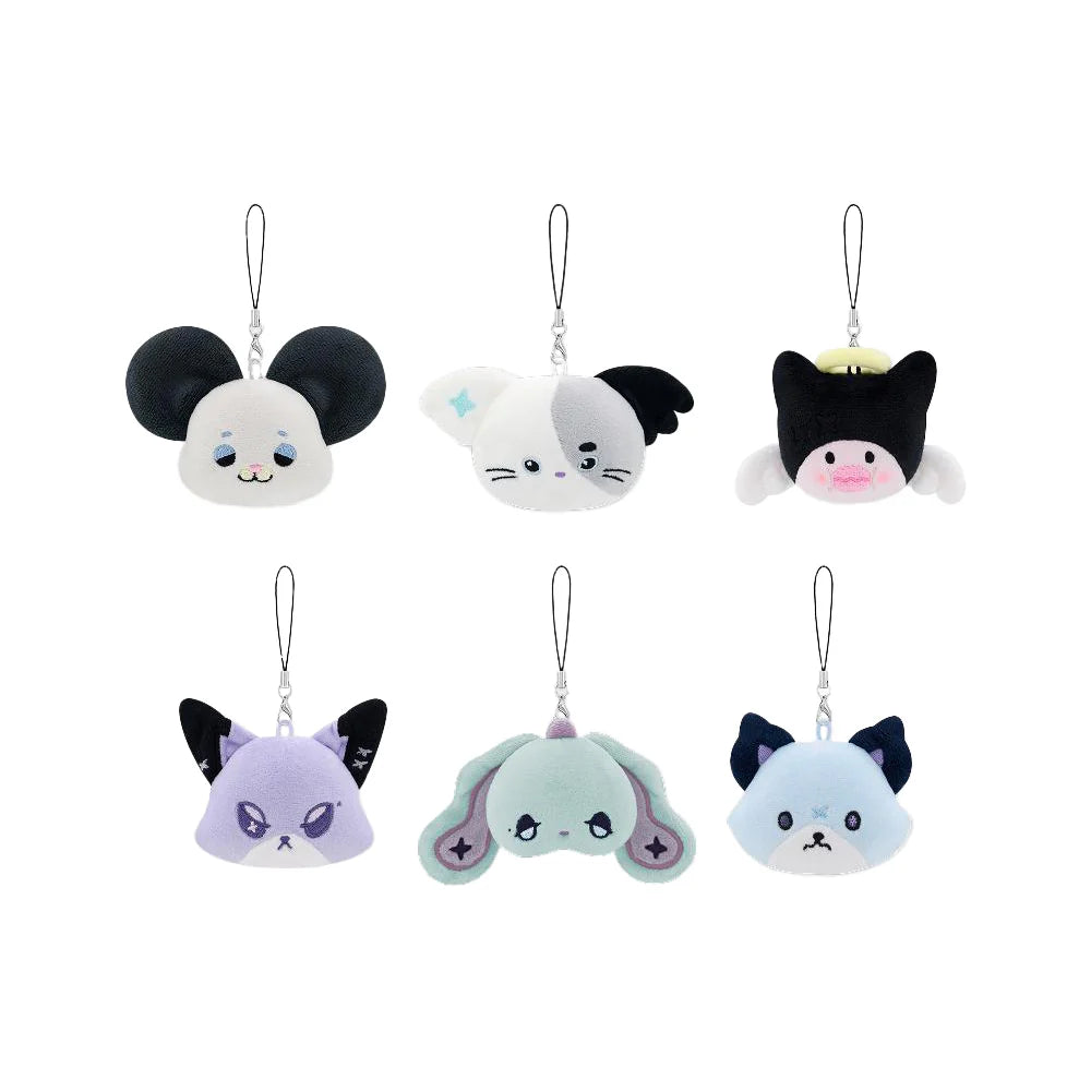 [PRE-ORDER EVENT] XDINARY HEROES Beautiful Mind OFFICIAL MD FACE KEYRING