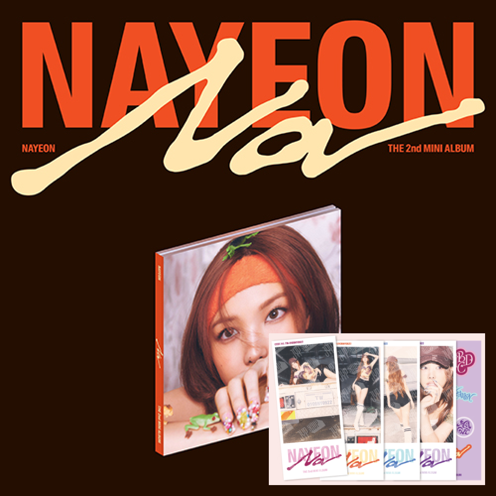 [PHOTO TICKET EVENT] NAYEON ‘NA’ POP-UP NAYEON THE 2nd MINI ALBUM NA Digipack ver.