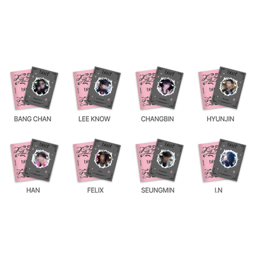 [FAST DELIVERY] Stray Kids DO IT POP-UP STORE OFFICIAL MD MINI STICKER BOOK