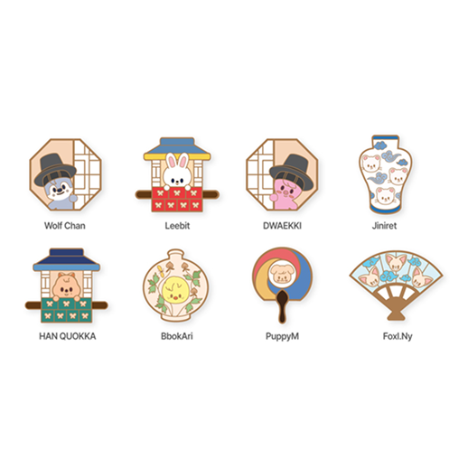 [FAST DELIVERY] Stray Kids DO IT POP-UP STORE OFFICIAL MD SKZOO BADGE