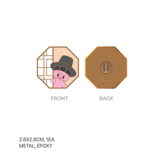 [FAST DELIVERY] Stray Kids DO IT POP-UP STORE OFFICIAL MD SKZOO BADGE