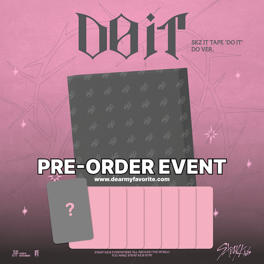 [PRE-ORDER BENEFIT] Stray Kids SKZ IT TAPE DO IT (DO VER.) (LIMITED)