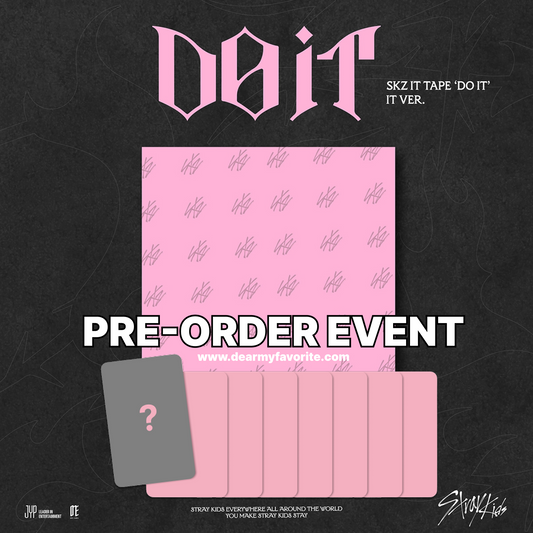 [PRE-ORDER BENEFIT] Stray Kids SKZ IT TAPE DO IT (IT VER.)