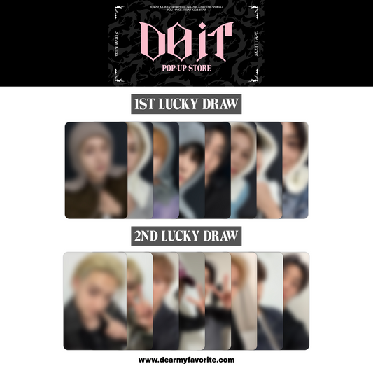 [PRE-ORDER] Stray Kids DO IT POP-UP STORE LUCKY DRAW OFFICIAL PHOTOCARD