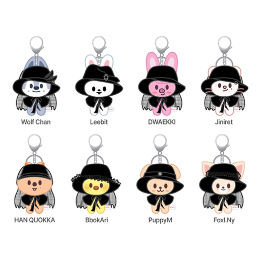 [PRE-ORDER] Stray Kids DO IT POP-UP STORE OFFICIAL MD SKZOO COSTUME MAGNET PLUSH KEYRING
