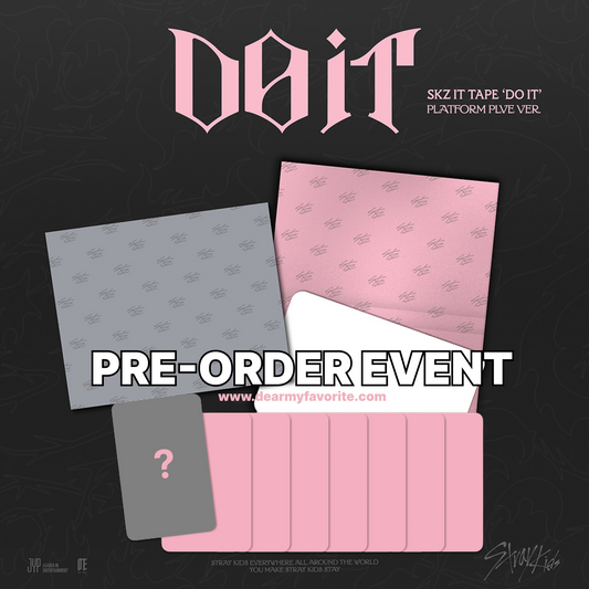 [PRE-ORDER BENEFIT] Stray Kids SKZ IT TAPE DO IT (PLATFORM PLVE VER.)
