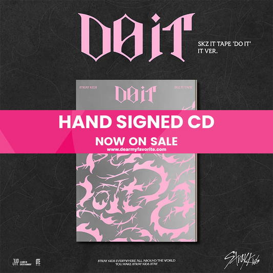 [PRE-ORDER] *SIGNED* Stray Kids SKZ IT TAPE DO IT (IT VER.)