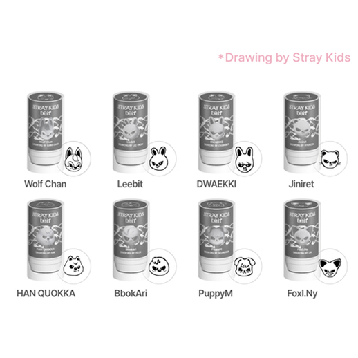 [FAST DELIVERY] Stray Kids DO IT POP-UP STORE OFFICIAL MD SKZOO STAMP