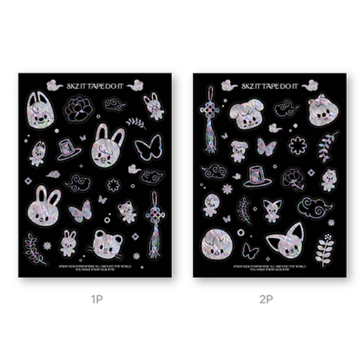 [FAST DELIVERY] Stray Kids DO IT POP-UP STORE OFFICIAL MD SKZOO STICKER