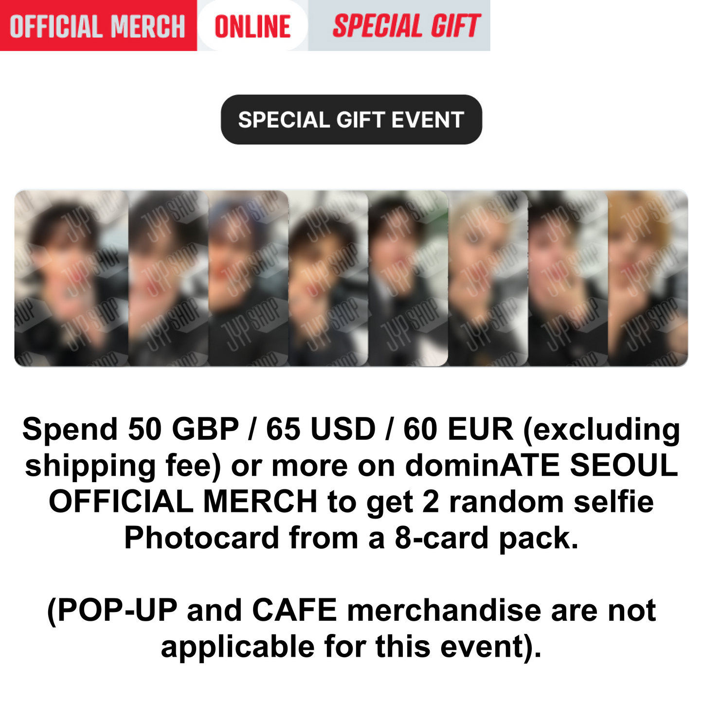 [PRE-ORDER] Stray Kids dominATE SEOUL OFFICIAL MERCH TIN CASE REUSABLE STICKER PACK